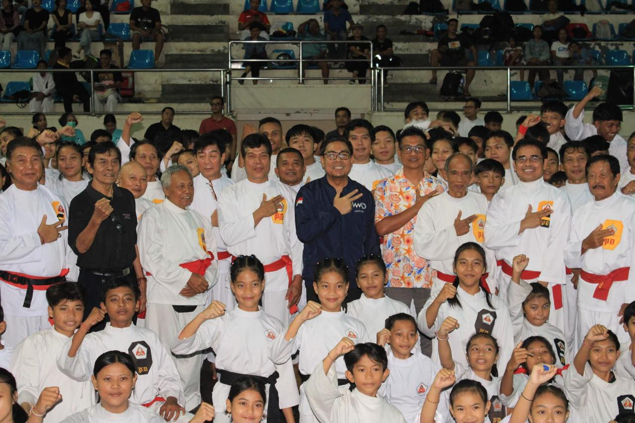 27 Kontingen Ikuti Kejuaraan Silat Walikota Cup