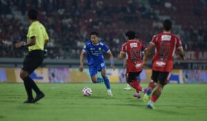 Persib Bandung vs Bali United kemarin malam