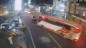 kecelakaan BUS