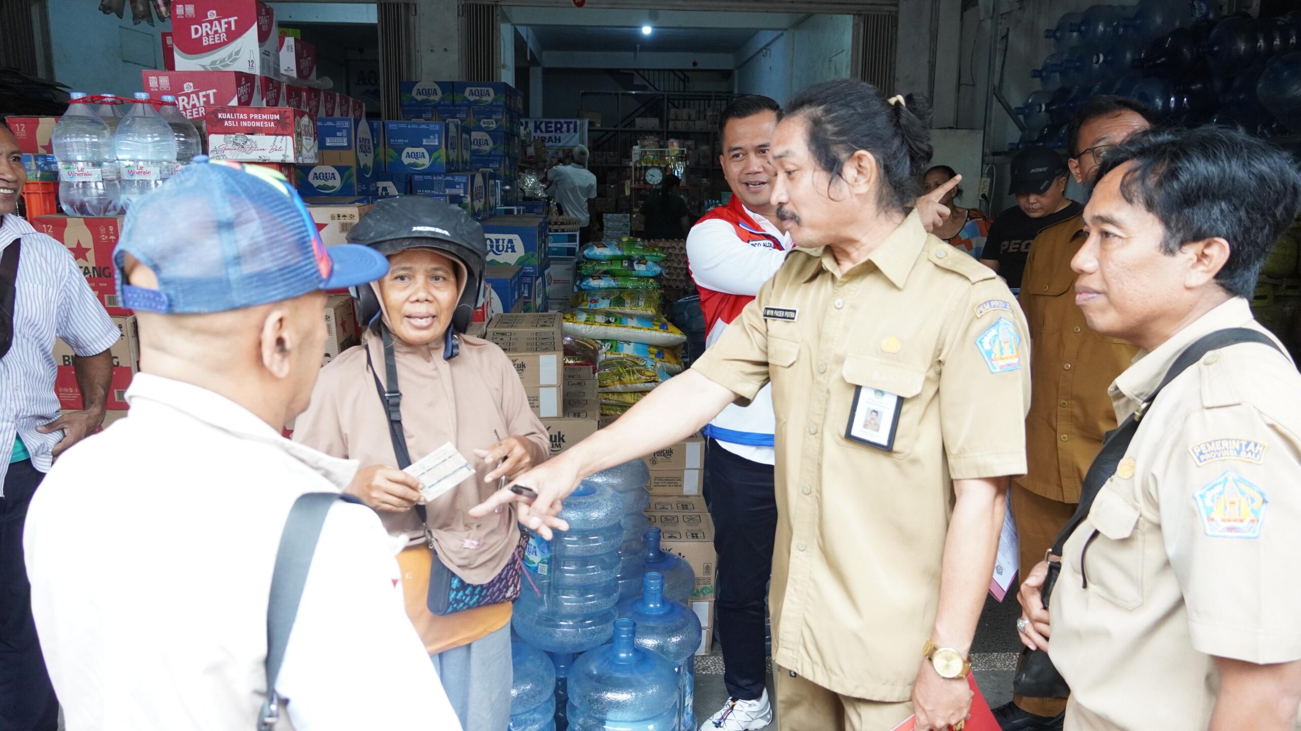 sidak LPG