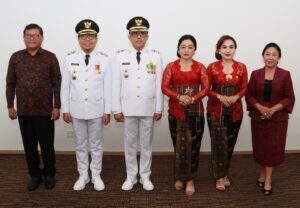 Pelantikan Jaya negara - arya wibawa