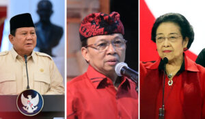 Prabowo koster megawati