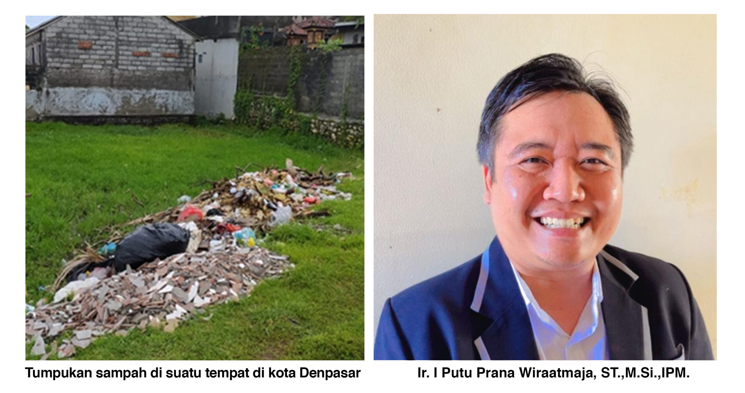 Ir. I Putu Prana Wiraatmaja, ST.,M.Si.,IPM.