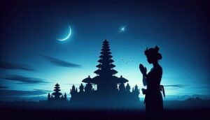 Ilustrasi Nyepi