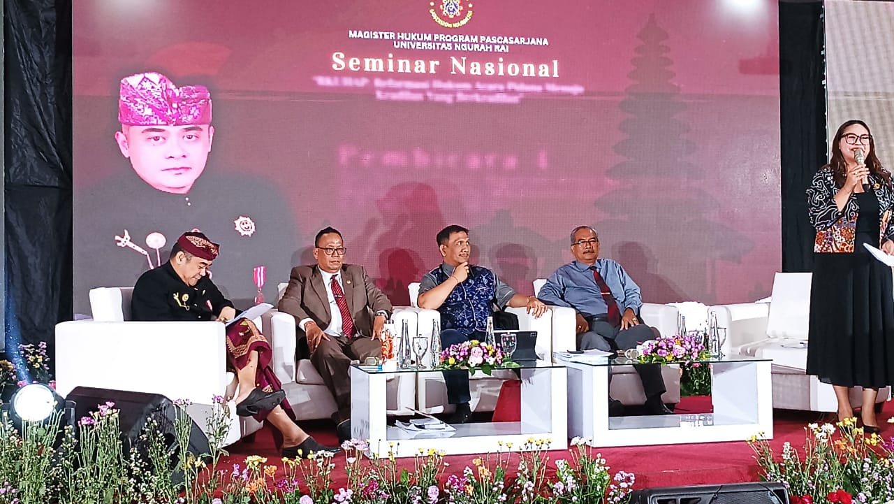 Seminar nasional UNR