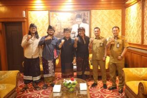 Arya Wibawa Dukung Nanoe Biru Wujudkan Pawai ogoh ogoh No Ssoundsystem