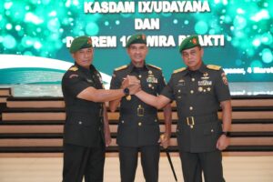Pergantian Kasdam IX-Udayana