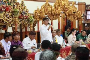 Jaya Negara pimpin rapat Kesepakatan bersama pelaksanaan Nyepi