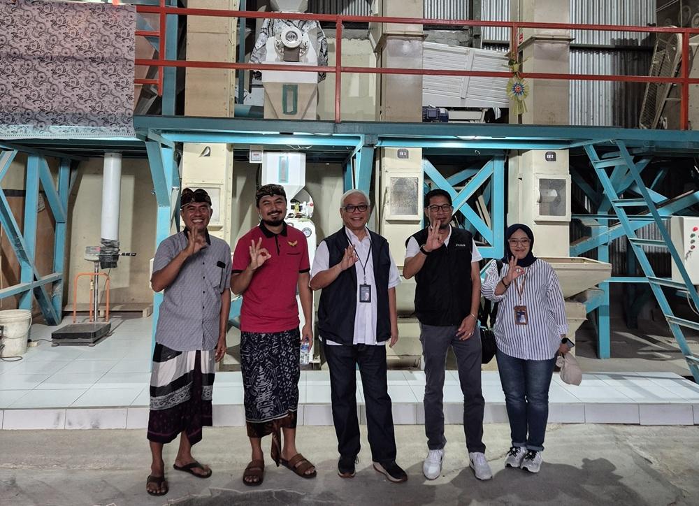 Perum BULOG Kanwil Bali Pastikan Stok Beras Aman Menjelang Hari Raya