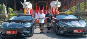 Mobil listrik koster giti