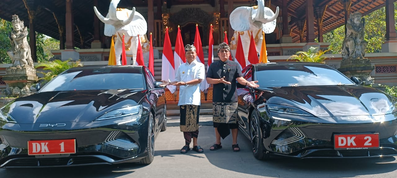 Mobil listrik koster giti