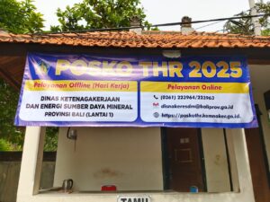 posko THR Bali