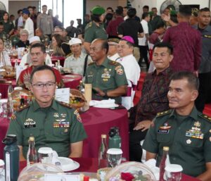 Lepas Sambut Pangdam IX Udayana