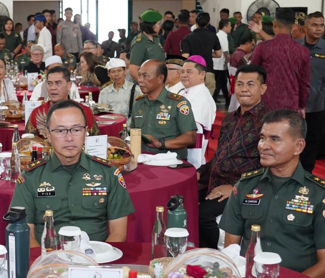 Lepas Sambut Pangdam IX Udayana