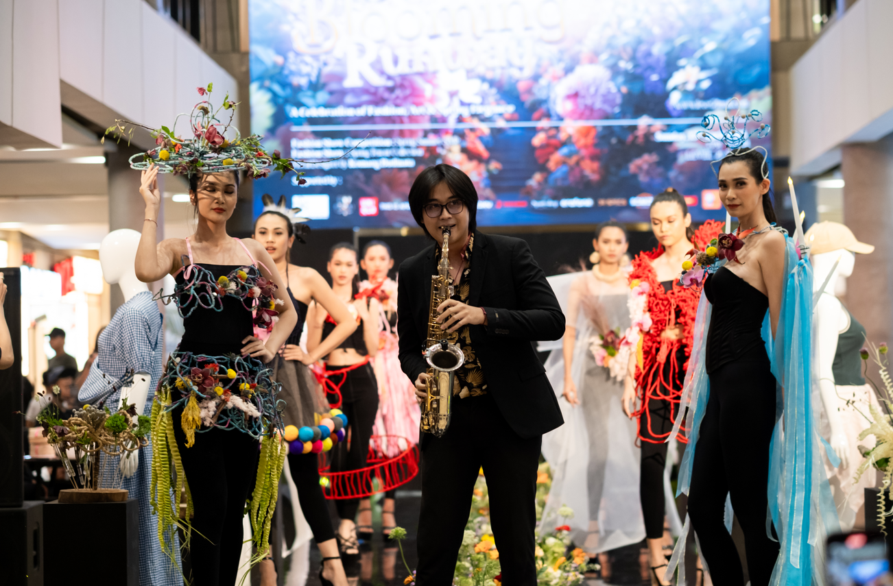 The Blooming Runway