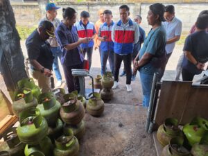 sanksi pangkalan LPG