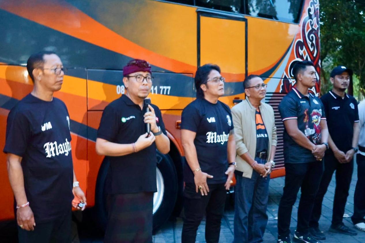 Arya Wibawa lepas Tim Perseden Jelng tampil 16 besar Nasional Liga IV PSSI