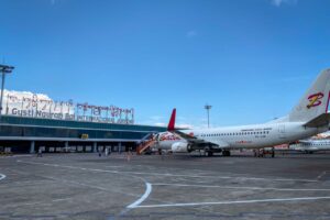 Bandara Internasional I Gusti Ngurah Rai, Bali.