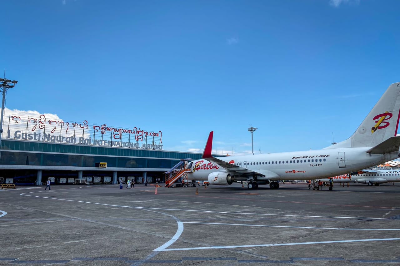 Bandara Internasional I Gusti Ngurah Rai, Bali.