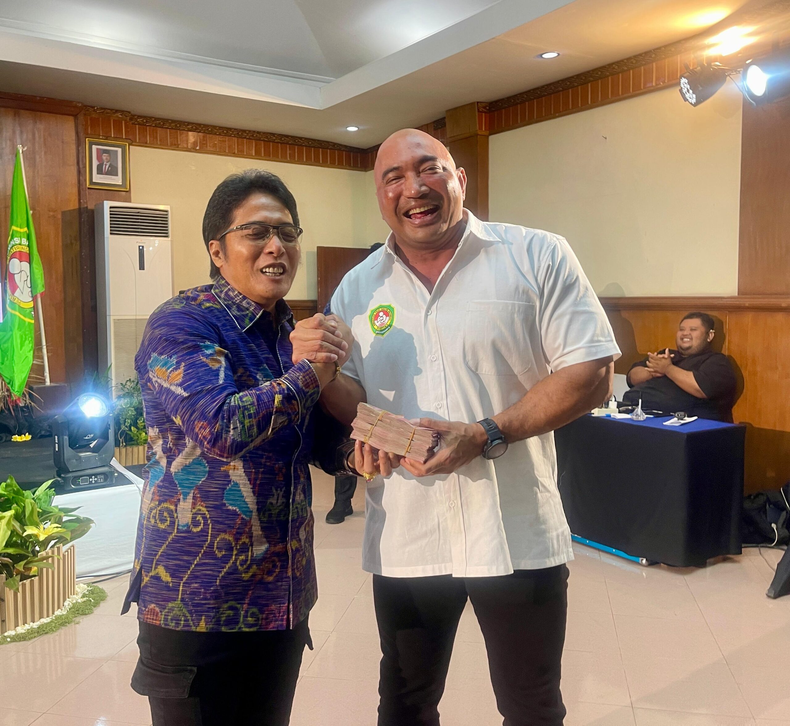 Wagub Bali Dukung PERTINA Lahirkan Atlet Berprestasi