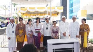 Peresmian Gedung C Undiknas