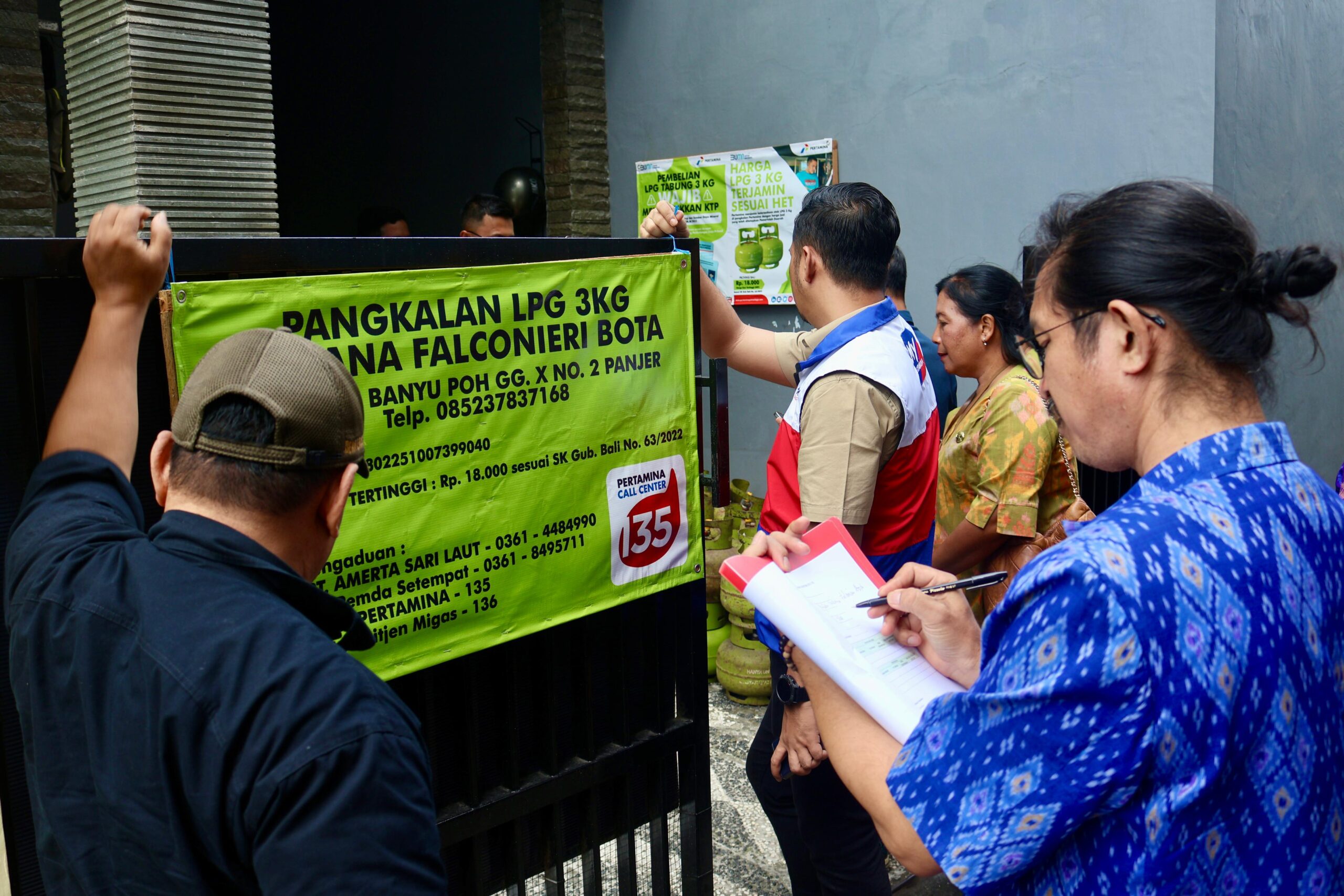 sidak LPG