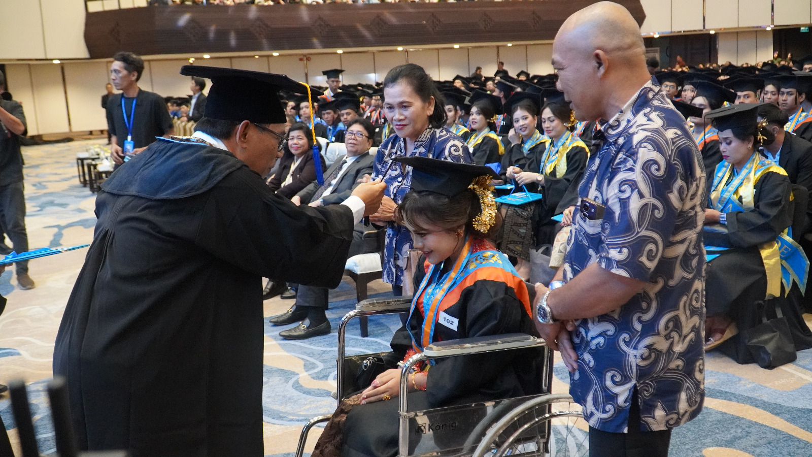 wisuda ke 78 Unwar