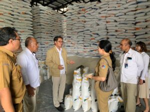 DHARTA - BULOG Kanwil Bali siap mendistribusikan bantuan pangan periode Juni-Juli 2025.