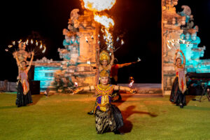 Oceanfront OFYR BBQ Discovery Kartika Plaza Hotel.