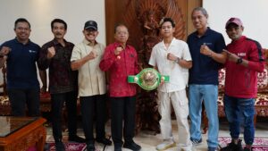 Surya Dharma Ukir Sejarah Bali sebagai Juara WBC Asia Youth