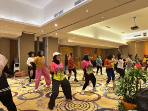 Zumba Fun class