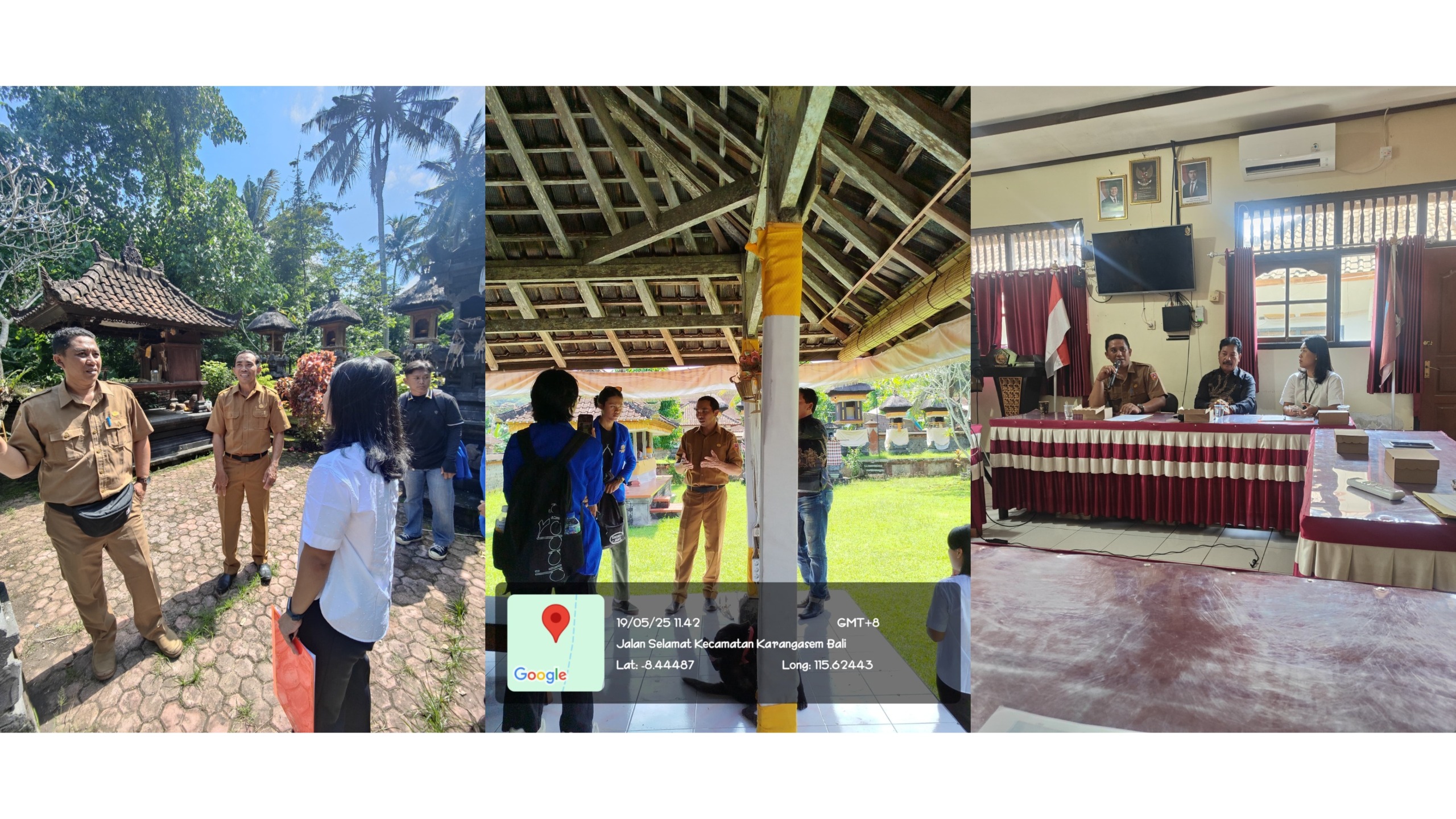 Pengabdian Kepada Masyarakat Universitas Warmadewa di Desa Tumbu