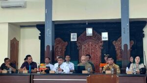 Mewaspadai ancaman bencana, BMKG edukasi masyarakat Tanjung Benoa.