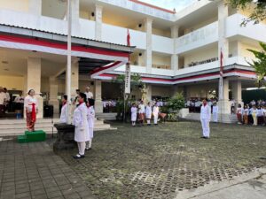 Perdiknas upacara bendera