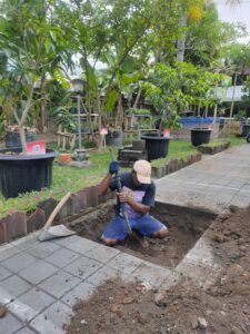 Teba Modern di Kecamatan Denbar
