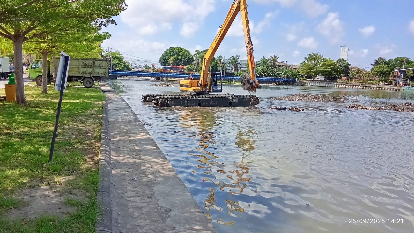 Muara Waduk Tukad Badung