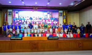 Pendidikan gratis badung