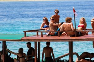 Turis Asing di Lombok