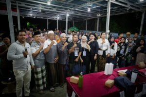 Sosialisasi MBG di Desa Abiantuwung