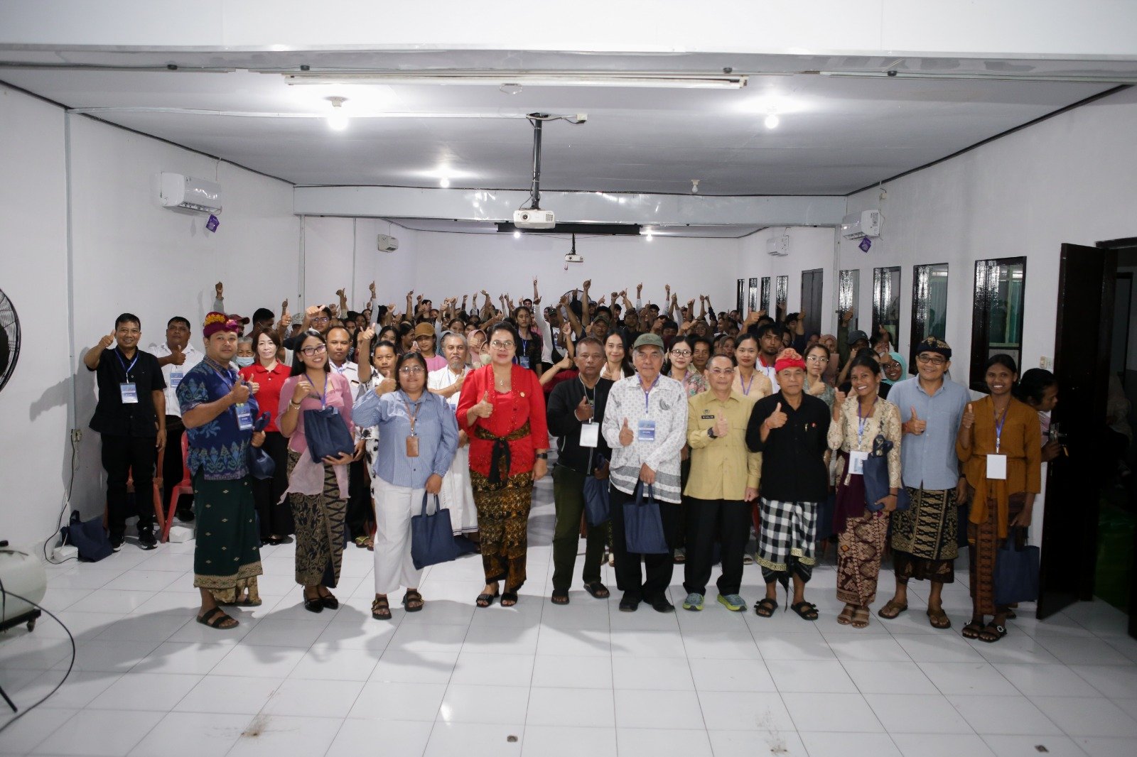 MBG di Desa Dajan Peken