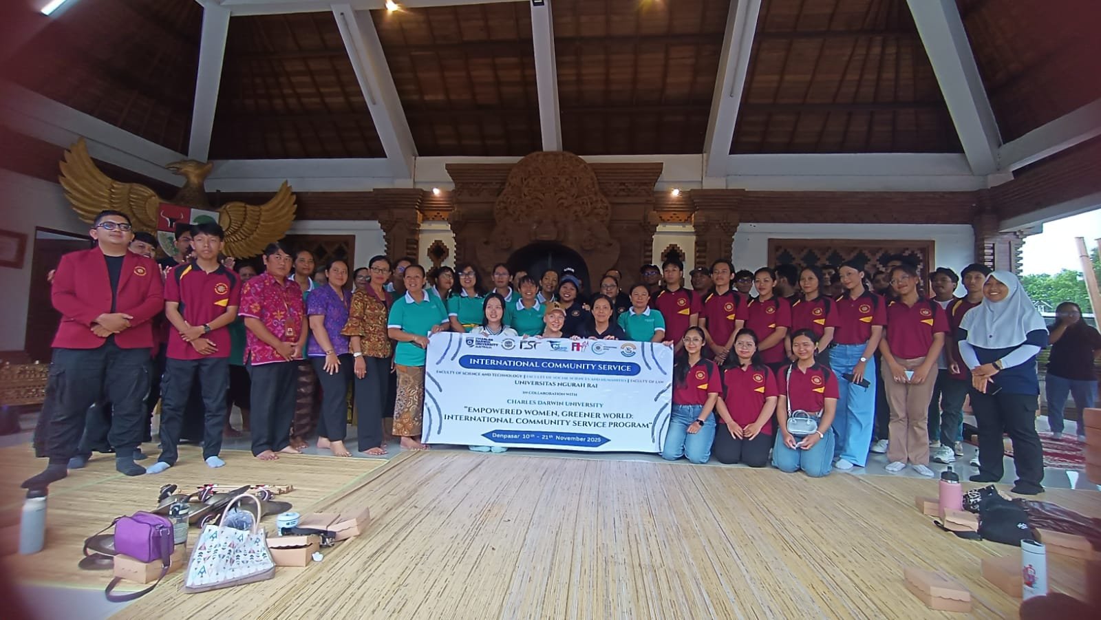 Pengabdian Internasional UNR