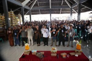 Sosialisasi MBG di Bajera