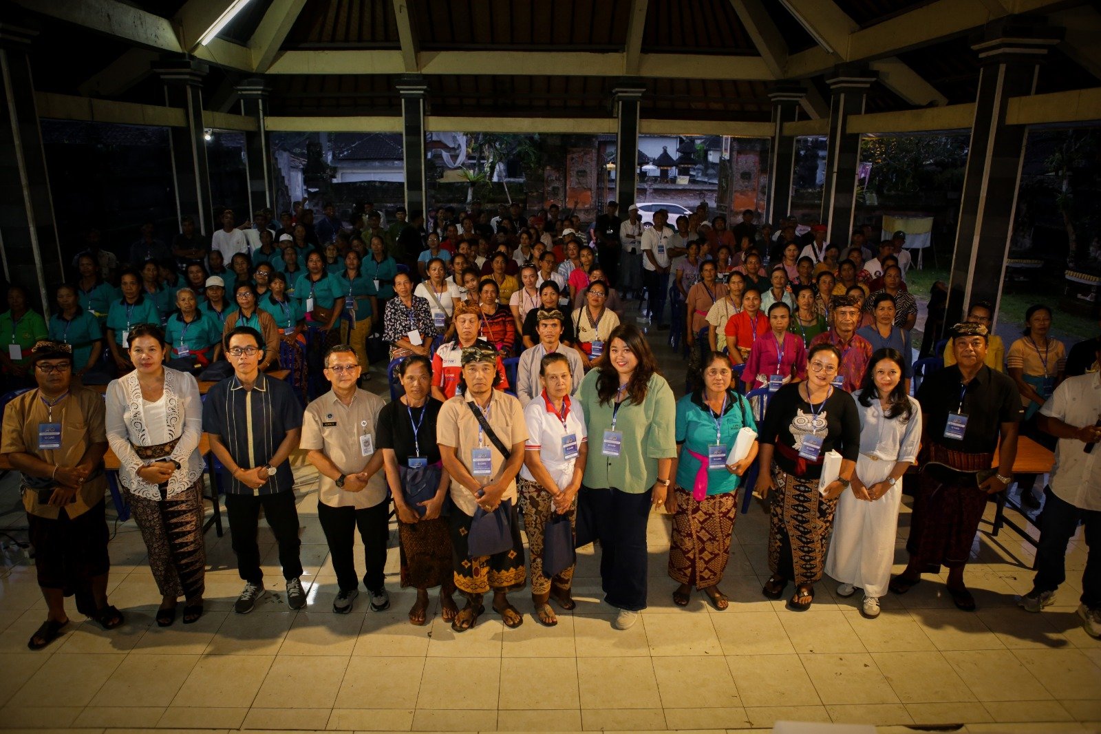 Sosialisasi MBG desa apuan