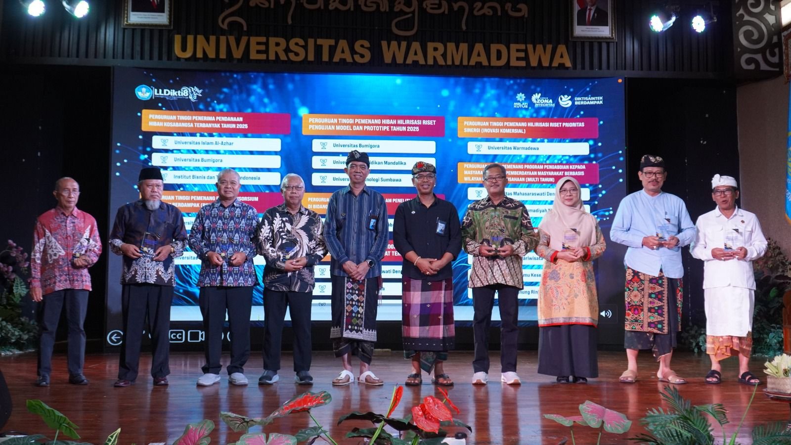 LLDIKTI VIII AWARD 2025