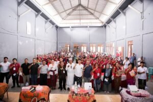 Sosialisasi Program Makan Bergizi Gratis (MBG) yang digelar di Desa Pengastulan, Kabupaten Buleleng,