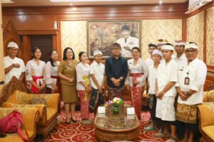 Wawali Dukung Para Siswa SMPN 1 yang Akan Berlomba di Thailand