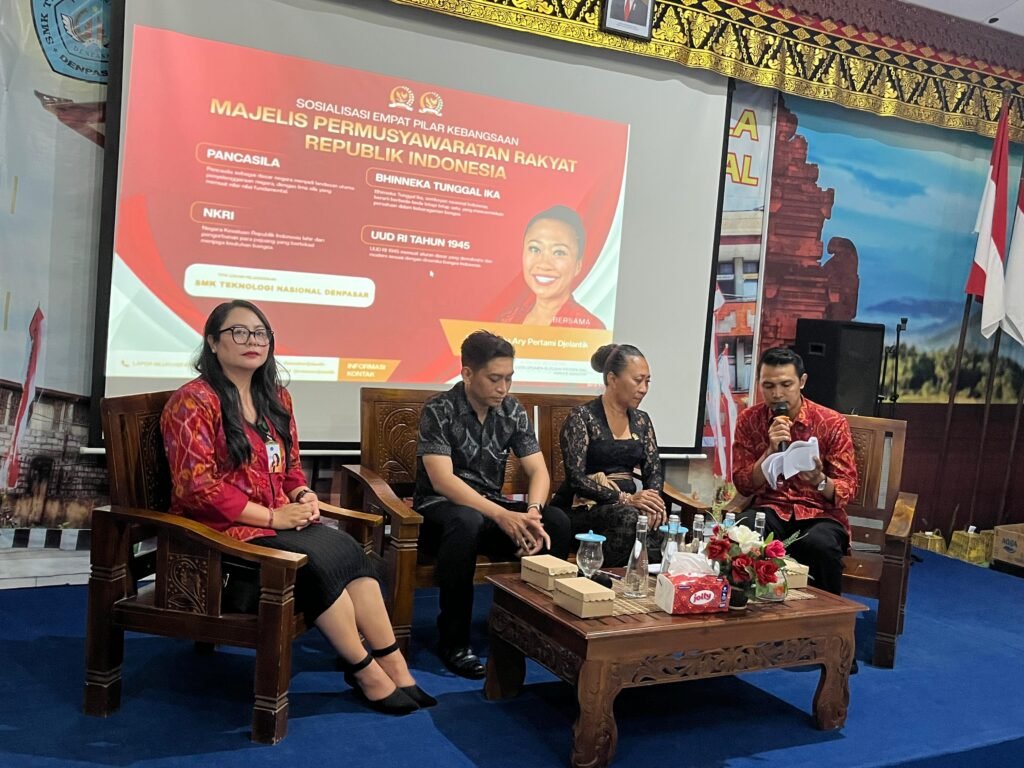 SOSIALISASI 4 PILAR SMK TEKNAS