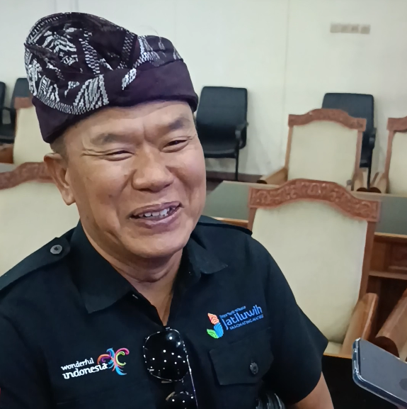 Manajer Operasional DTW Jatiluwih, Ketut Jhon Purna
