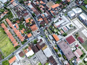 Rekayasa lalin di Kerobokan