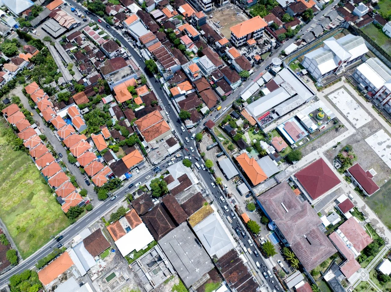 Rekayasa lalin di Kerobokan